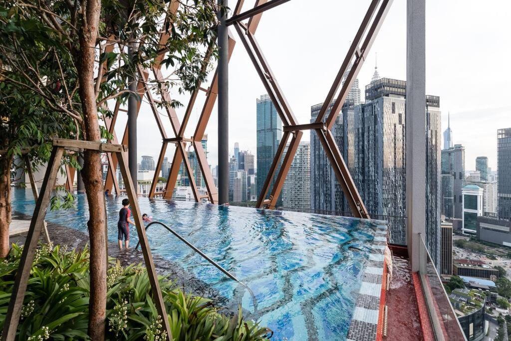 Modern Luxury Near Klcc With View Apartment Kuala Lumpur