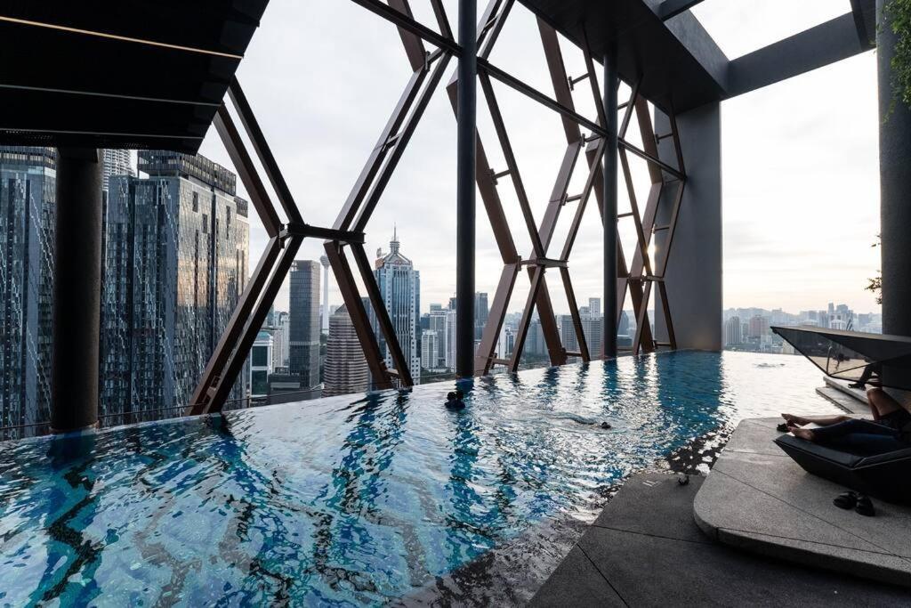 Apartment Modern Luxury Near Klcc With View *