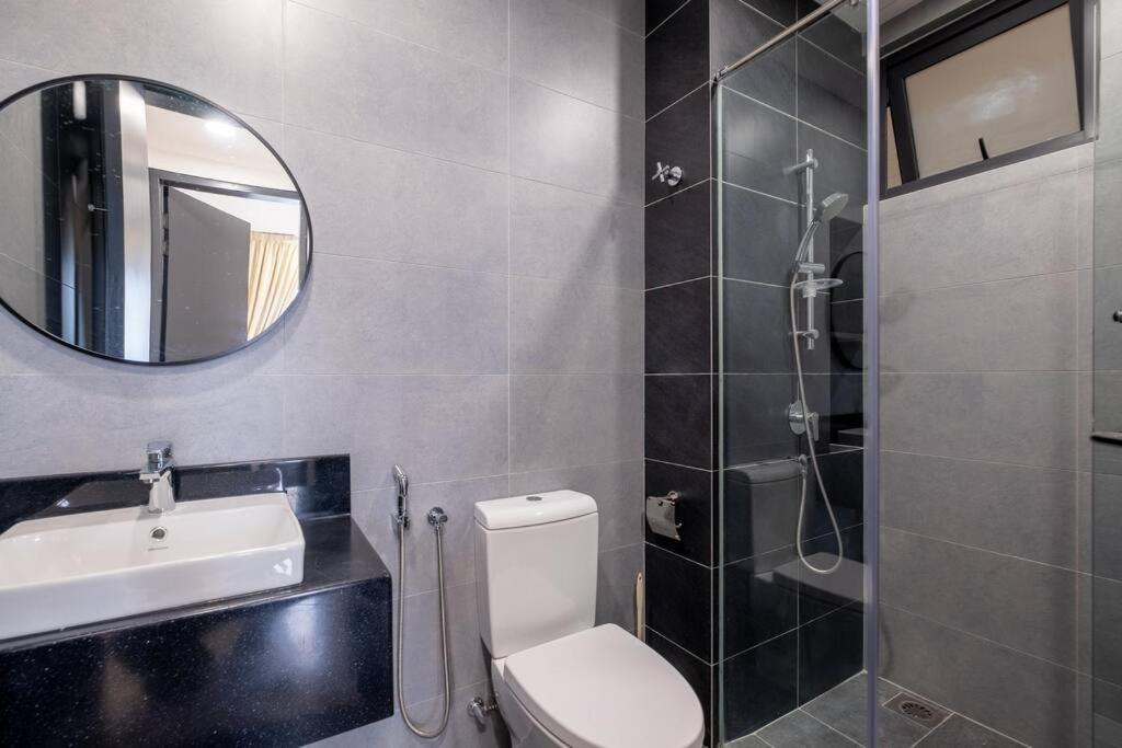 French Style Sv2 Linked Bridge Velocity Mall 中文房东 Apartment *