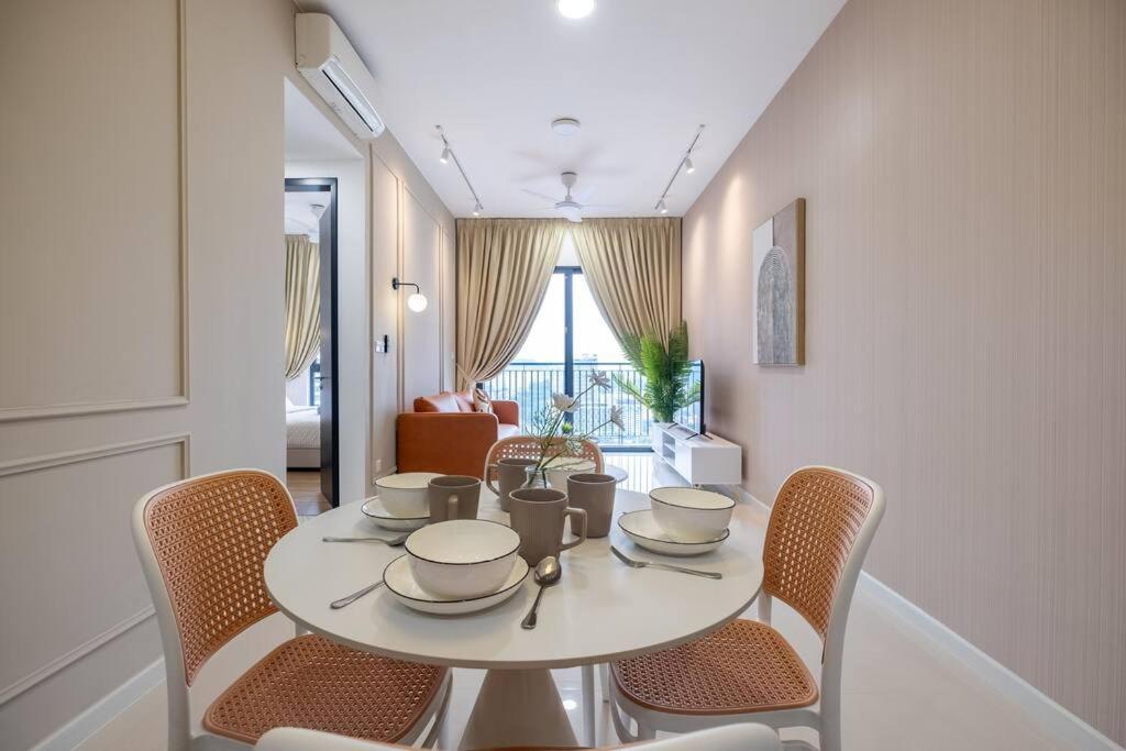 Apartment French Style Sv2 Linked Bridge Velocity Mall 中文房东 Kuala Lumpur