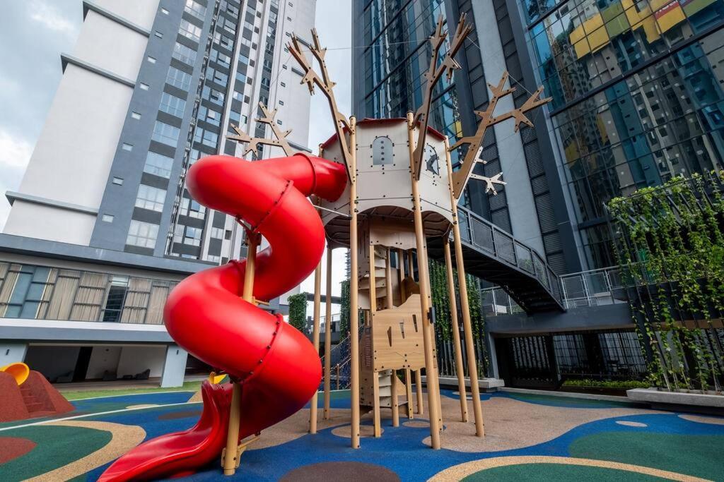 Apartment French Style Sv2 Linked Bridge Velocity Mall 中文房东 Kuala Lumpur