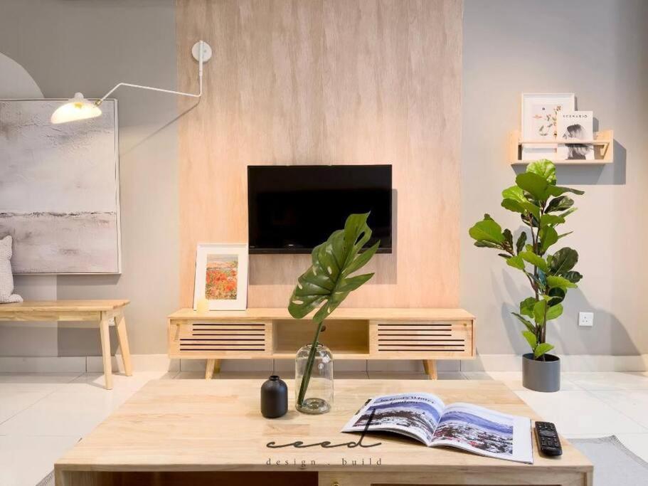 Muji Style 2-bedrooms Arte Mont Kiara Apartment