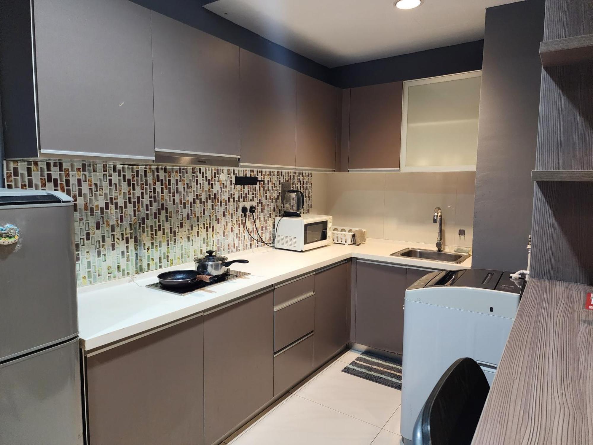 Regalia Prime Service Infinitypool Apartment *