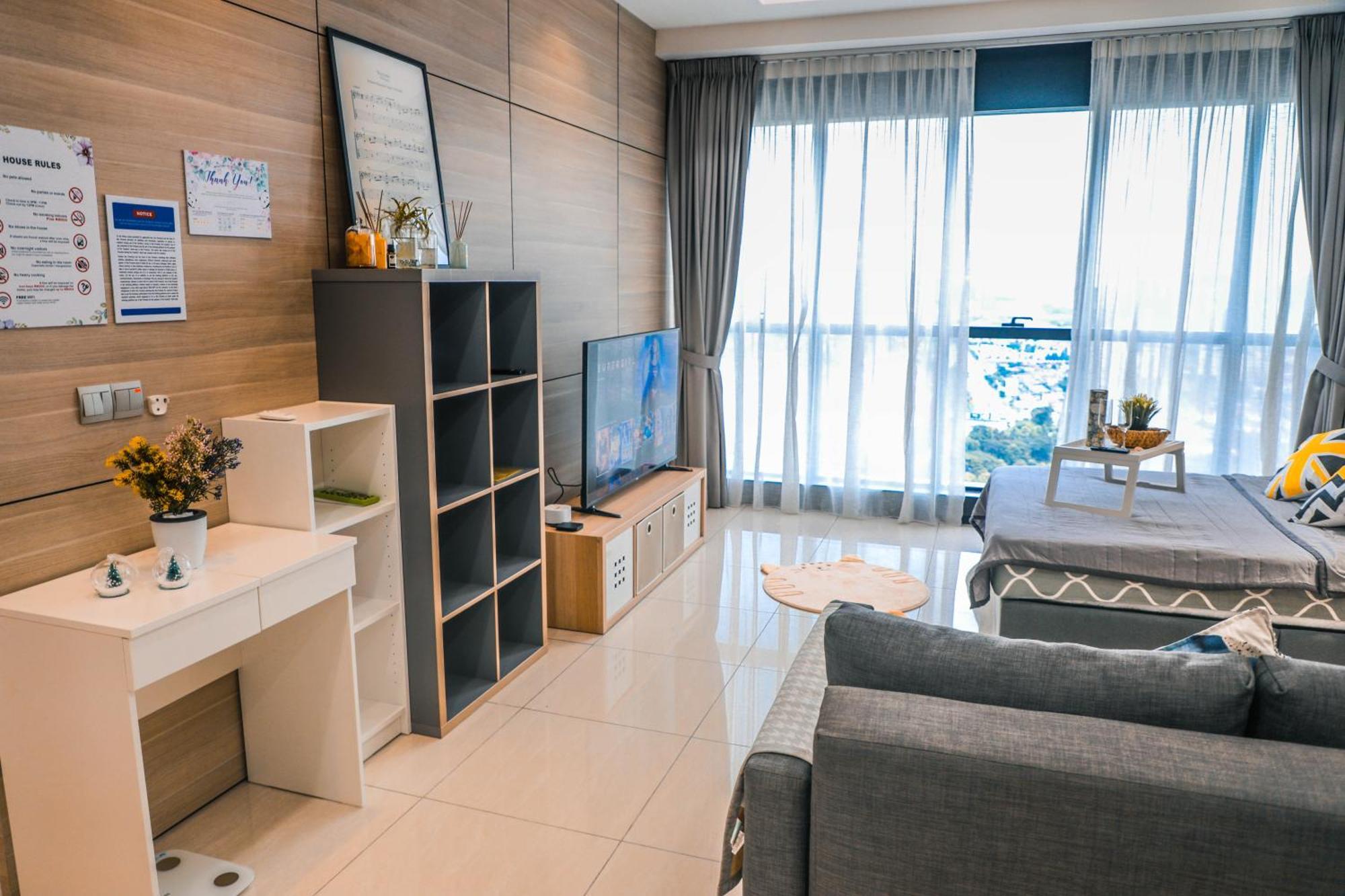 Apartment M Near Klcc Kpj Puteri Specialist Hospital Kuala Lumpur
