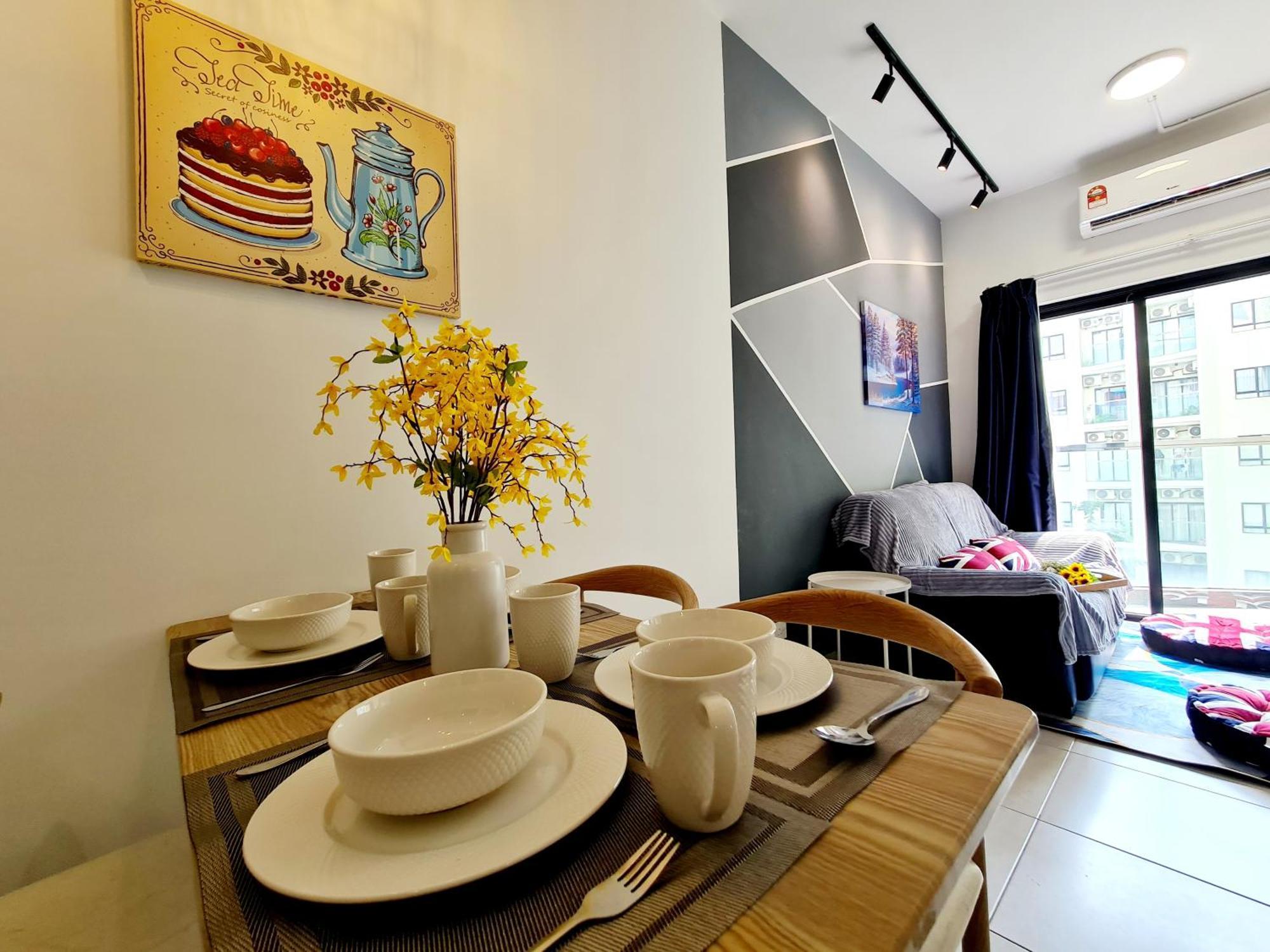 5 Guest Vim3, Isp School, Desa Parkcity, One Utama, Bandar Menjalara, Kepong, Sri Damansara, Mutiara Damansara, Damansara Perdana, Kota Damansara, Apartment Kuala Lumpur
