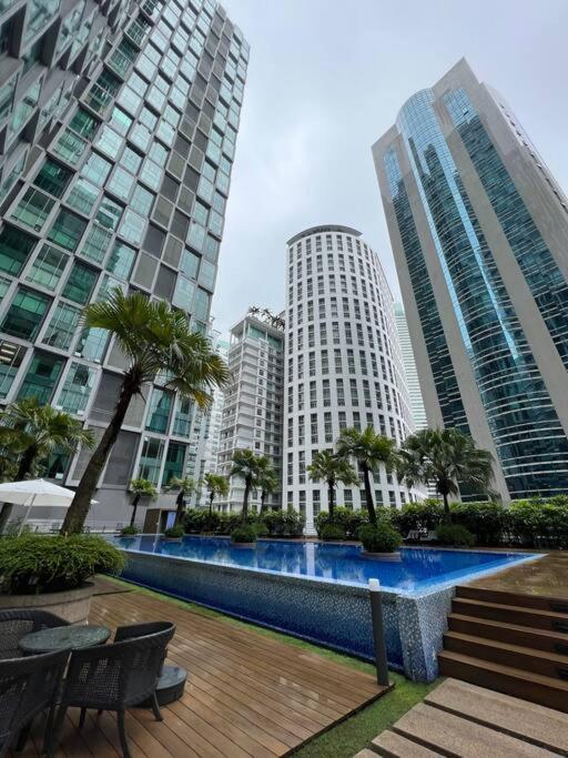 5-8mins To Aquaria Klcc/kl Convention Ctre, 2 Beds Apartment Kuala Lumpur