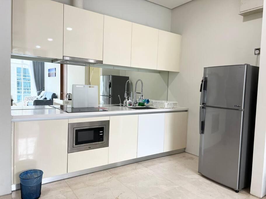 5-8mins To Aquaria Klcc/kl Convention Ctre, 2 Beds Apartment *