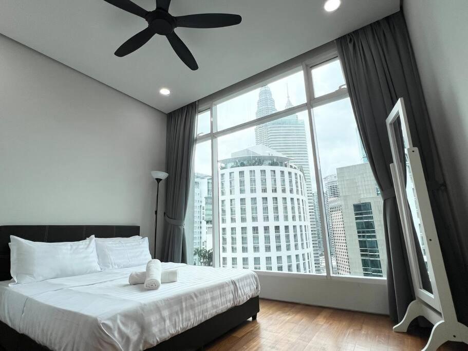 5-8mins To Aquaria Klcc/kl Convention Ctre, 2 Beds * Kuala Lumpur