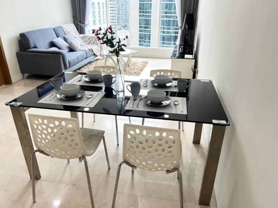 5-8mins To Aquaria Klcc/kl Convention Ctre, 2 Beds Apartment *