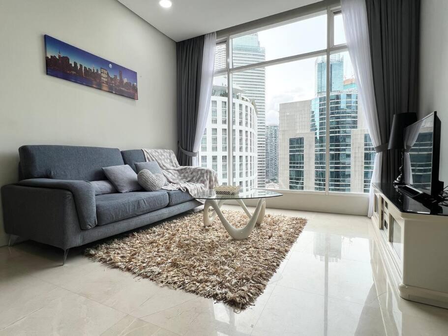 5-8mins To Aquaria Klcc/kl Convention Ctre, 2 Beds * Kuala Lumpur