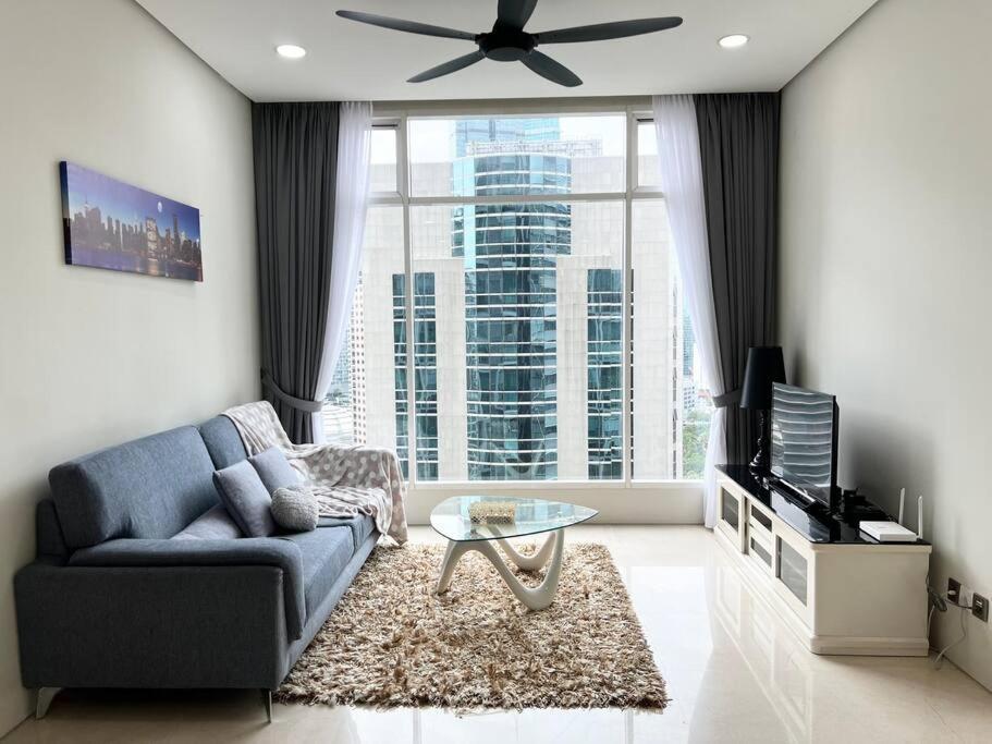 5-8mins To Aquaria Klcc/kl Convention Ctre, 2 Beds Apartment *