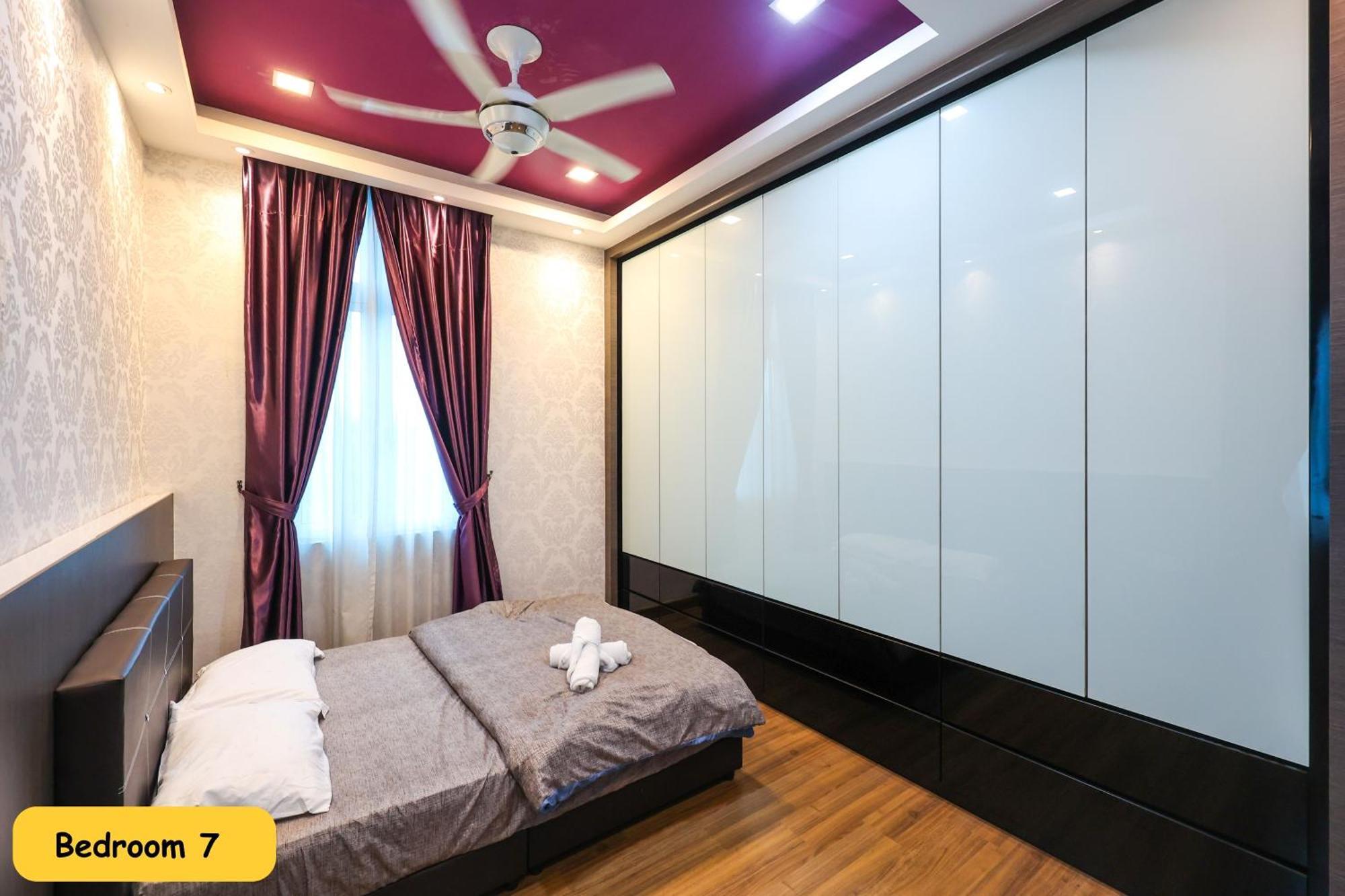 Apartment 3 Storey Event 20px Kl Setapak