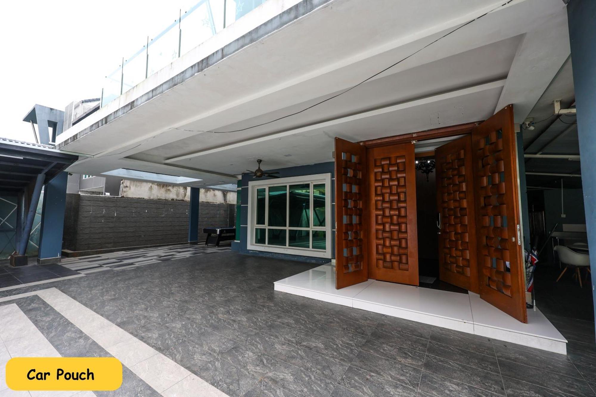 3 Storey Event 20px Kl Setapak Apartment