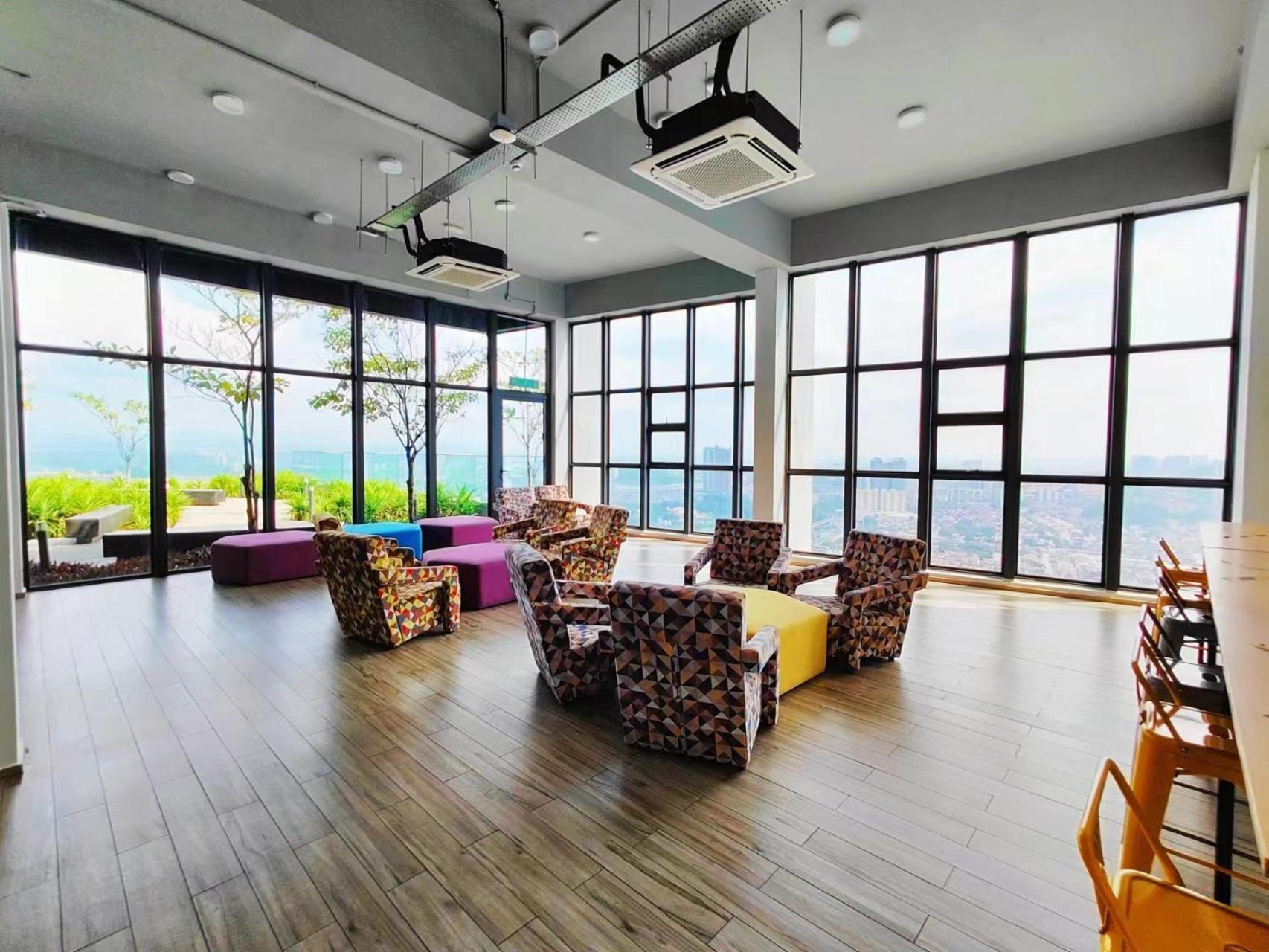 时尚复式两房公寓eko Cheras Link Mrt Apartment