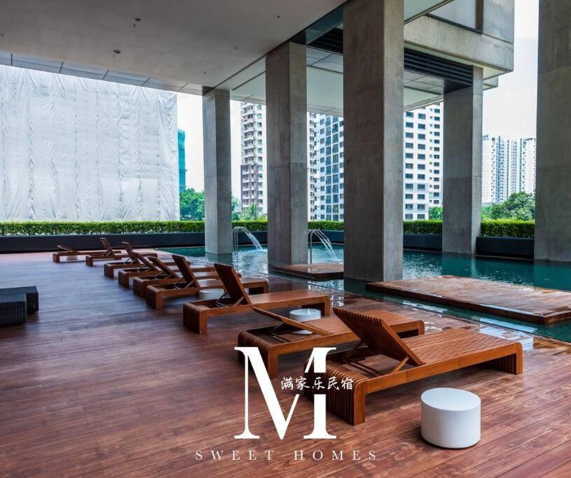 Apartment Arcoris Mont Kiara 16# 163 Retails #executive Corner 1 Bedroom With Balcony #arcoris #kl
