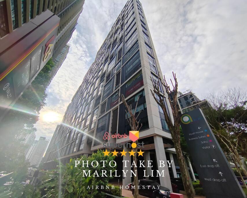 Mont Kiara Main Street Walking Distance Suwnay 163 2 Bedroom Balcony 2-4Pax Apartamento *