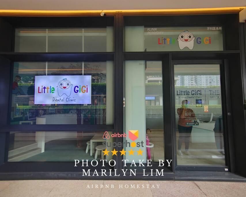 Apartamento Mont Kiara Main Street Walking Distance Suwnay 163 2 Bedroom Balcony 2-4Pax