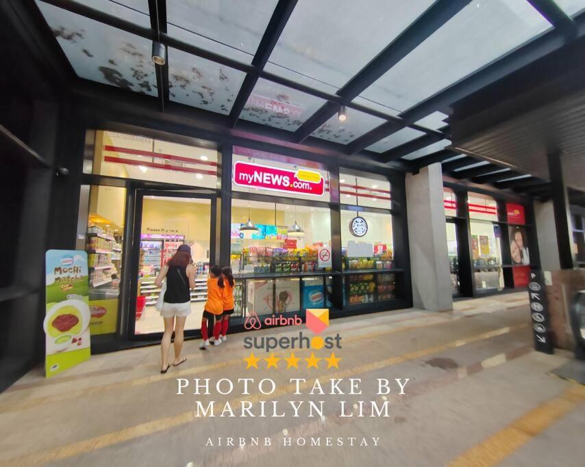 Mont Kiara Main Street Walking Distance Suwnay 163 2 Bedroom Balcony 2-4Pax Apartamento Kuala Lumpur