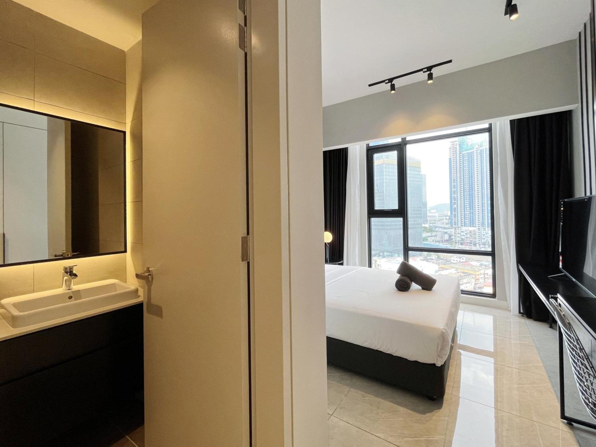 Apartment The Axon Bukit Bintang By Awesomestay