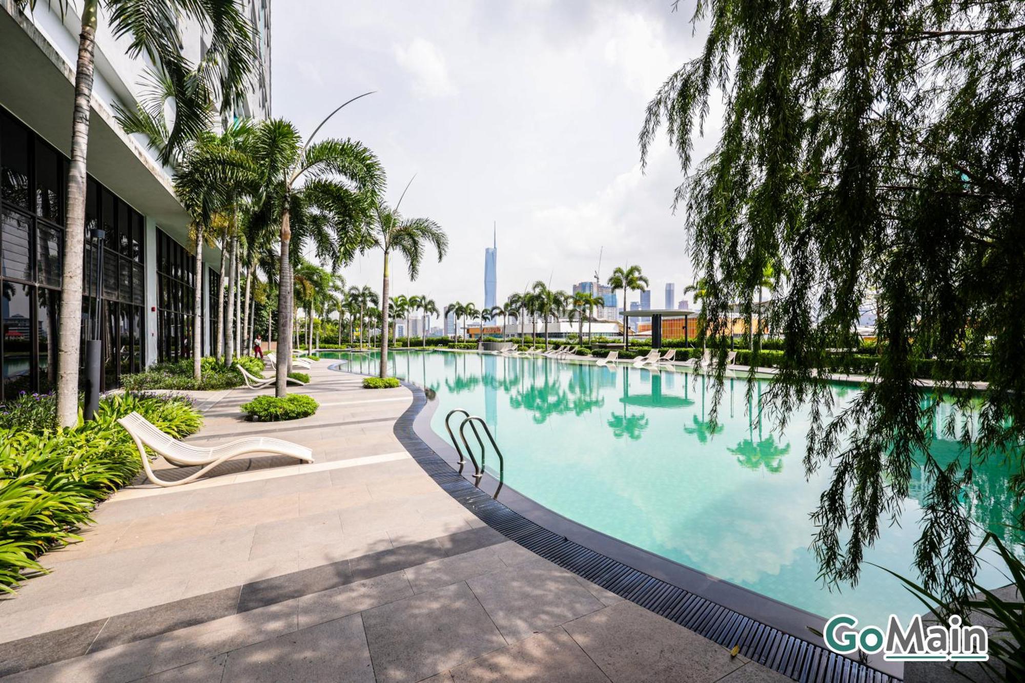 Apartemen 4 Pax Trion Kl // Near Pavillion Kl Klcc Trx *