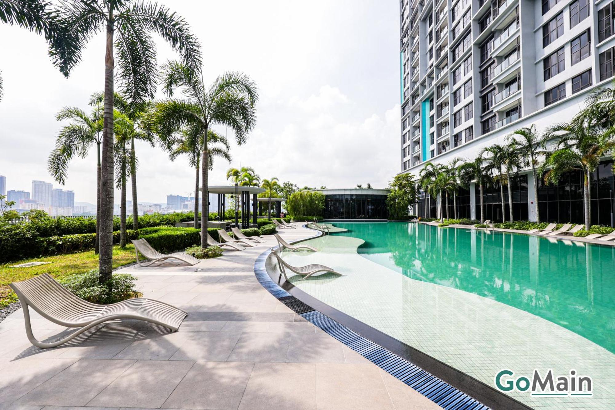 Apartemen 4 Pax Trion Kl // Near Pavillion Kl Klcc Trx *