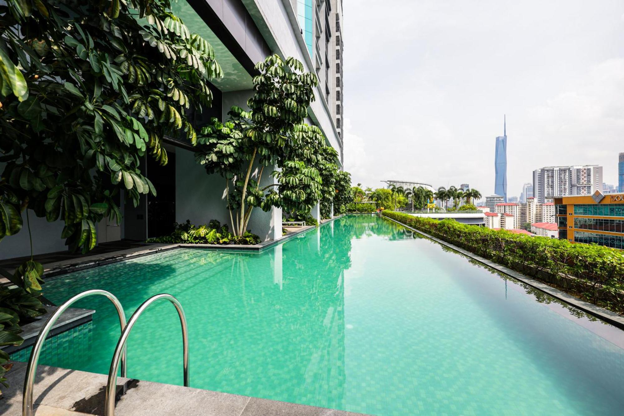 Apartemen 4 Pax Trion Kl // Near Pavillion Kl Klcc Trx