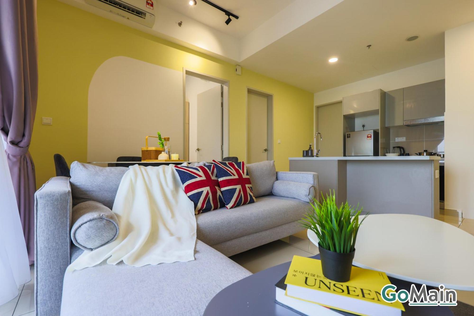 4 Pax Trion Kl // Near Pavillion Kl Klcc Trx
