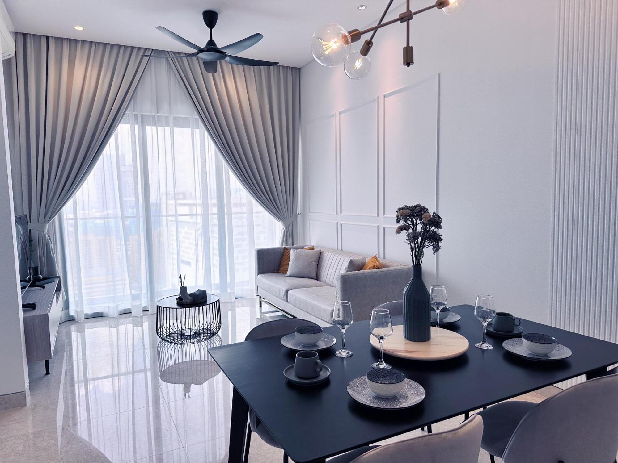 Apartment Lucentia Lalaport At Bukit Bintang Kl By Rich Living Kuala Lumpur
