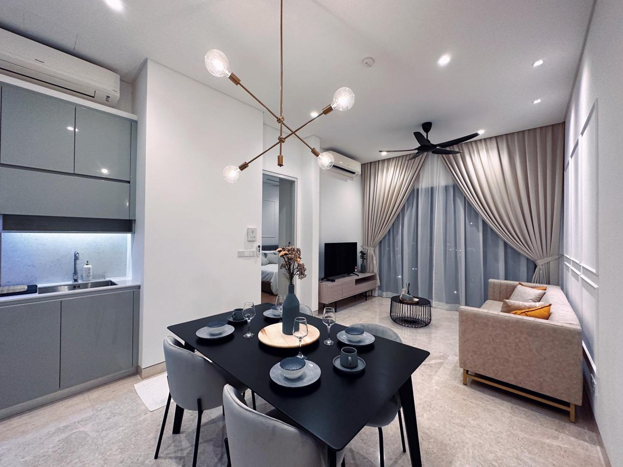 Lucentia Lalaport At Bukit Bintang Kl By Rich Living Apartment Kuala Lumpur