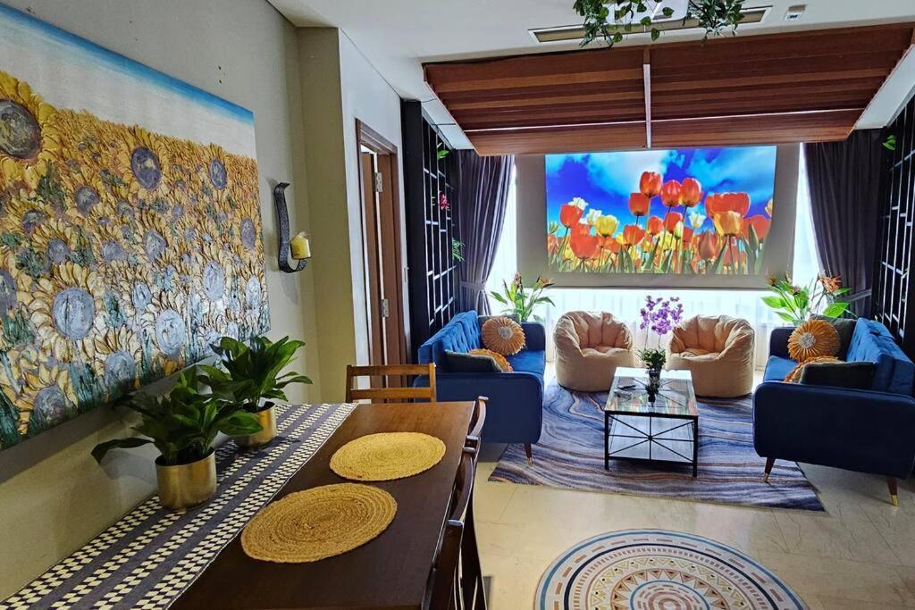 Stylish Vortex 3 Bedroom In Klcc With Carpark