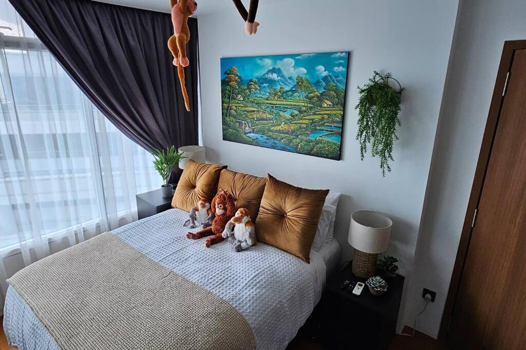 Apartment Stylish Vortex 3 Bedroom In Klcc With Carpark