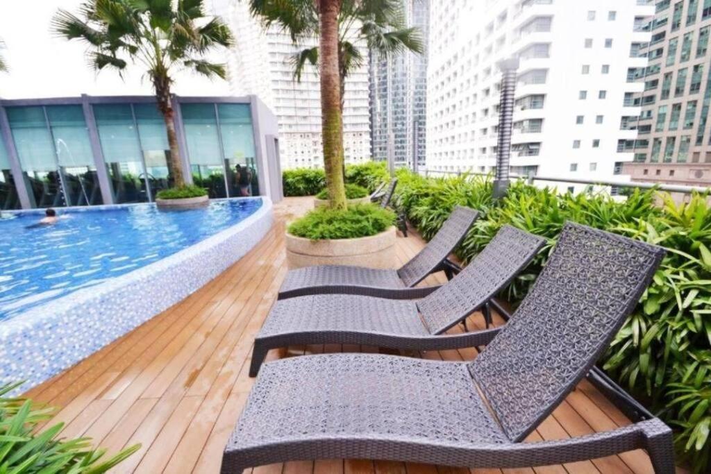 Apartment Stylish Vortex 3 Bedroom In Klcc With Carpark Kuala Lumpur