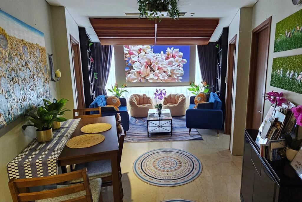 Stylish Vortex 3 Bedroom In Klcc With Carpark Apartment