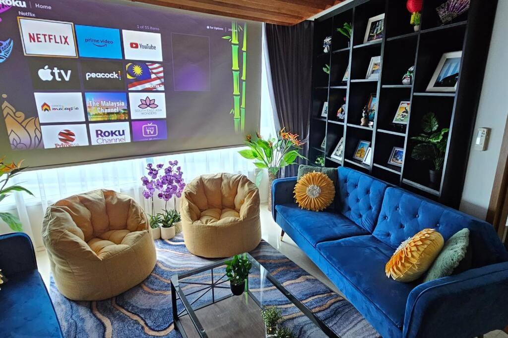 Stylish Vortex 3 Bedroom In Klcc With Carpark Apartment *