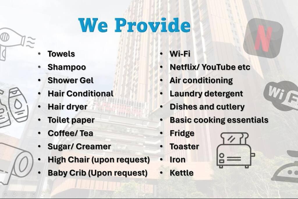 Apartment Stylish Vortex 3 Bedroom In Klcc With Carpark Kuala Lumpur