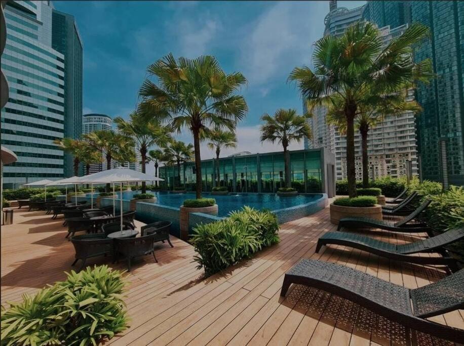 Apartment Stylish Vortex 3 Bedroom In Klcc With Carpark Kuala Lumpur