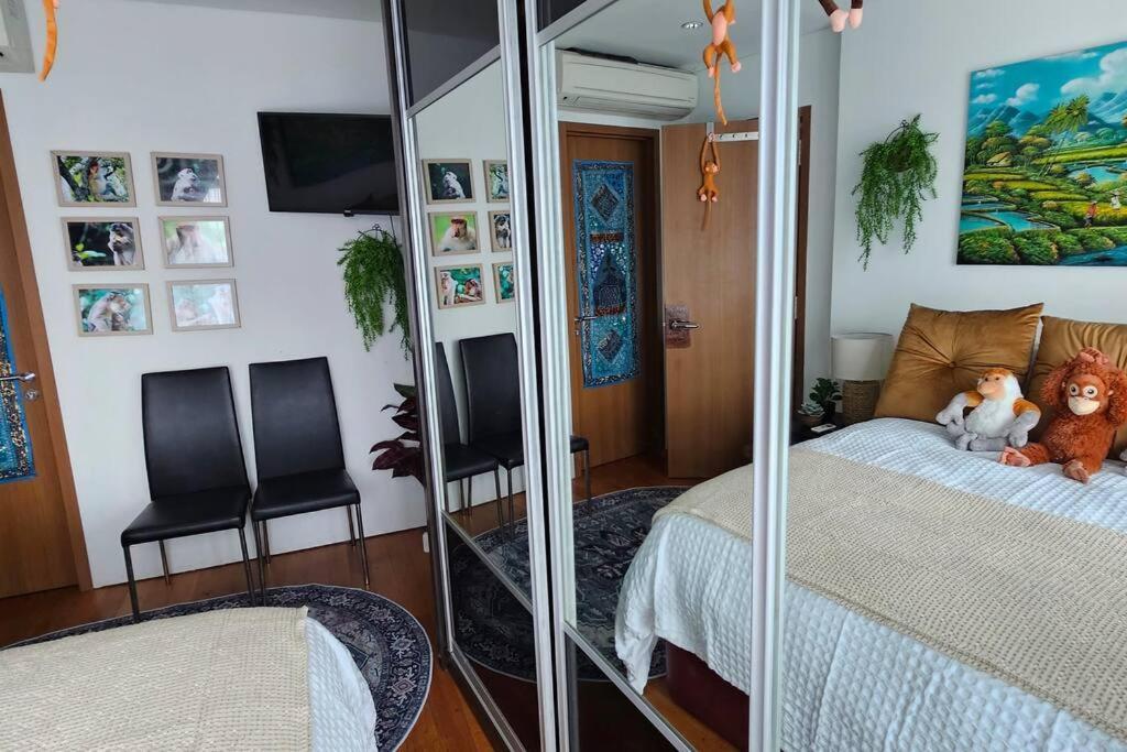 Stylish Vortex 3 Bedroom In Klcc With Carpark *