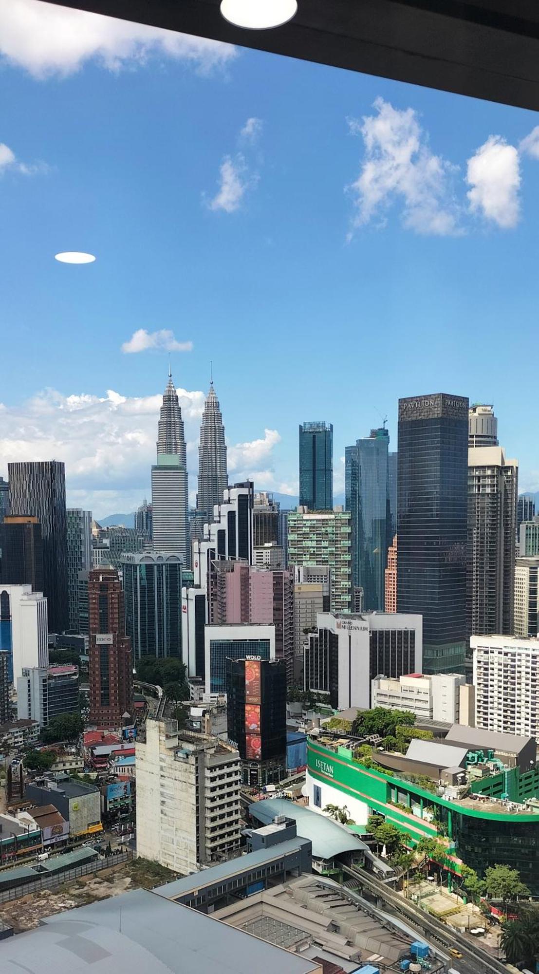 Sunset Service At Times Square Kuala Lumpur