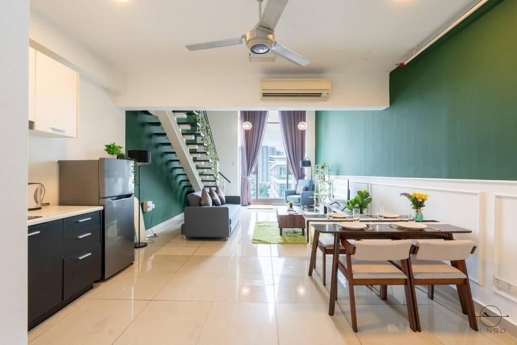 Apartment Scott Garden #23th Klcc View #midvalley Megamall
