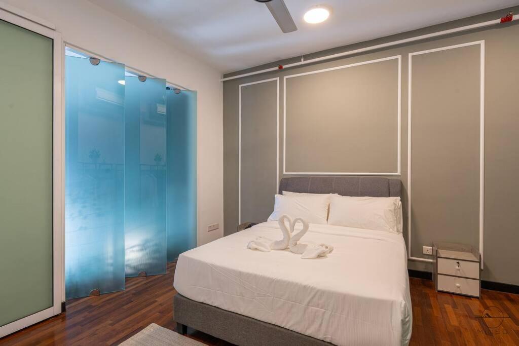 Apartment Scott Garden #23th Klcc View #midvalley Megamall Kuala Lumpur
