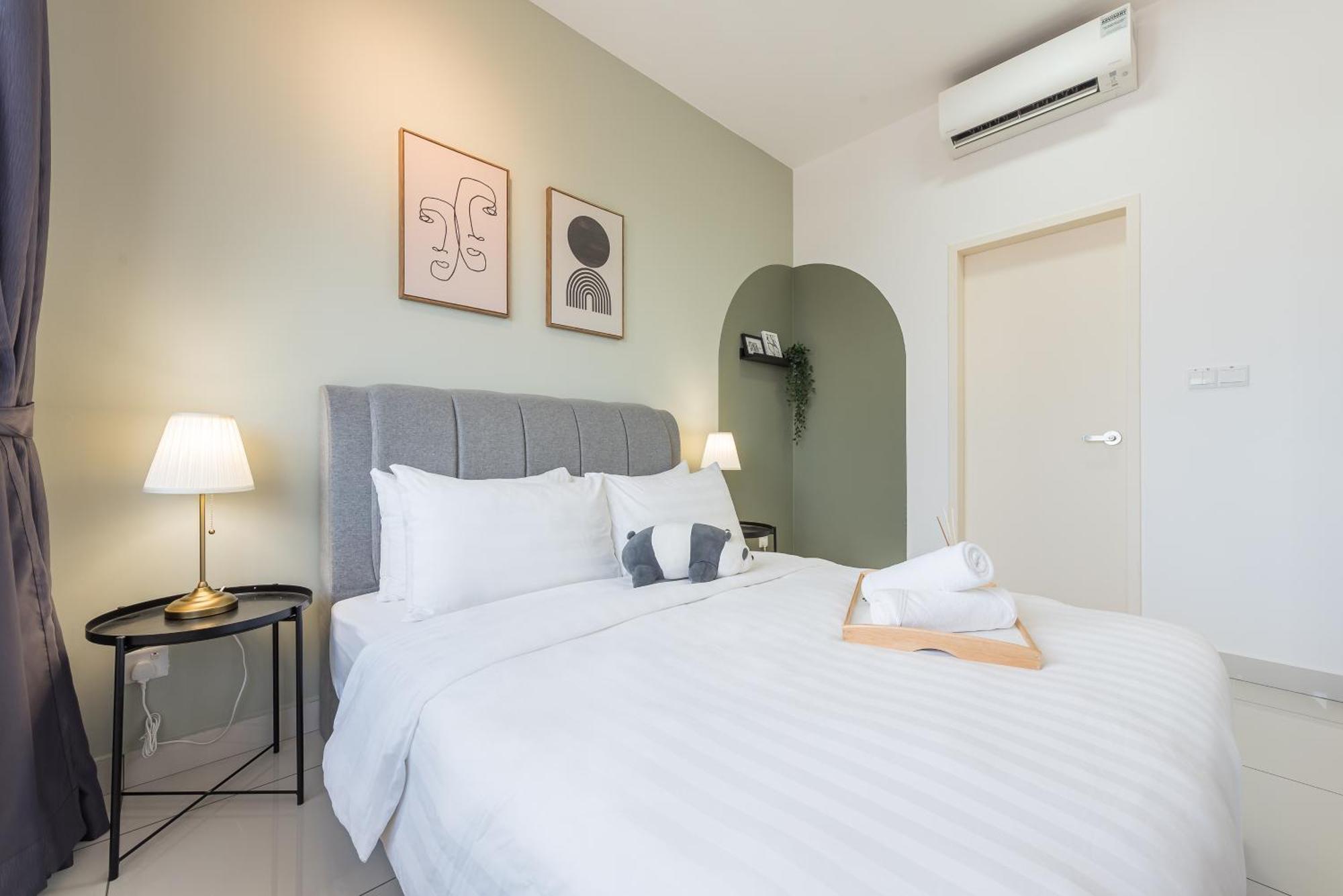 Stylishhome@graceful#sunway Velocity/ Pudu Ulu Park-cheras Kl