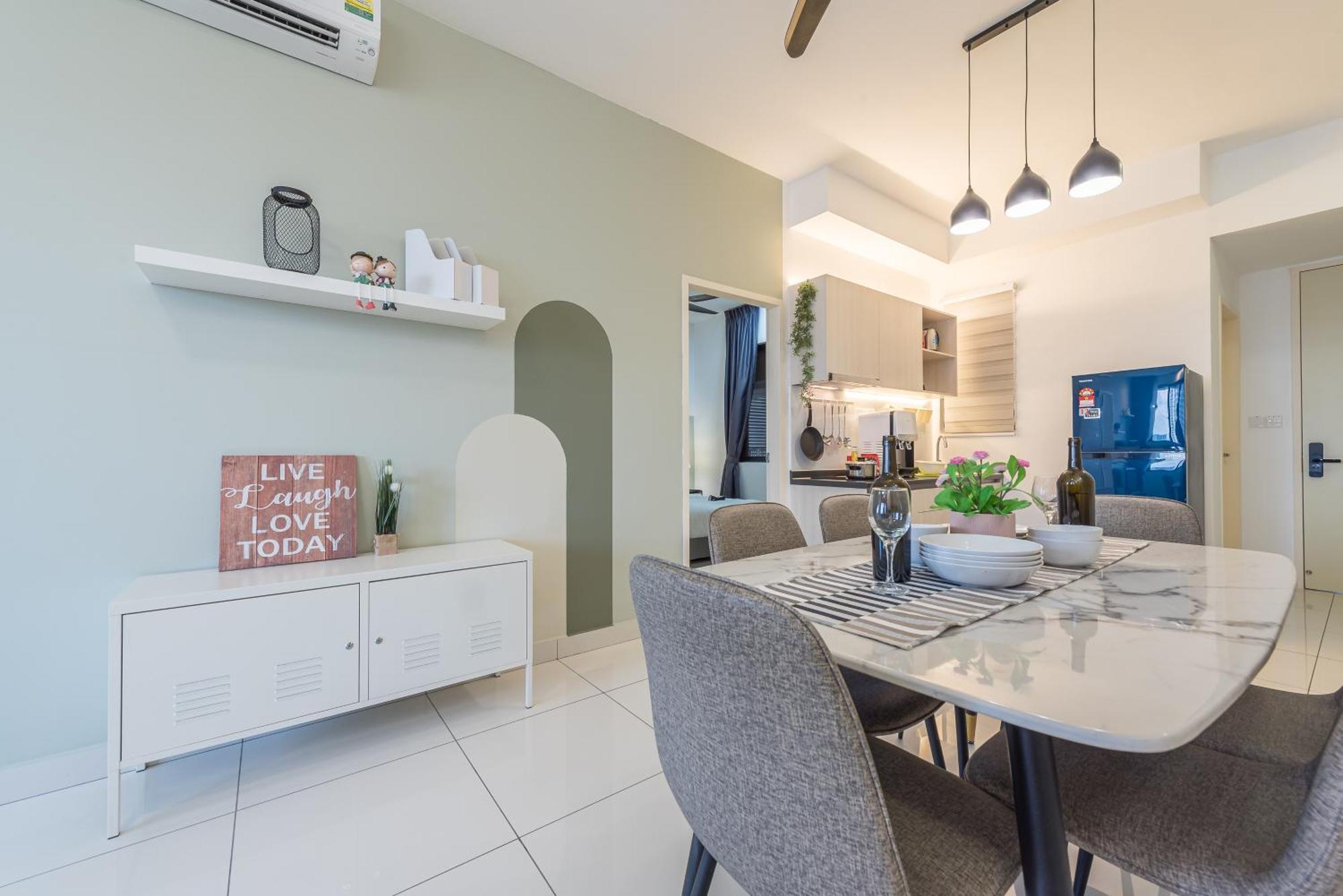 Apartment Stylishhome@graceful#sunway Velocity/ Pudu Ulu Park-cheras Kl *