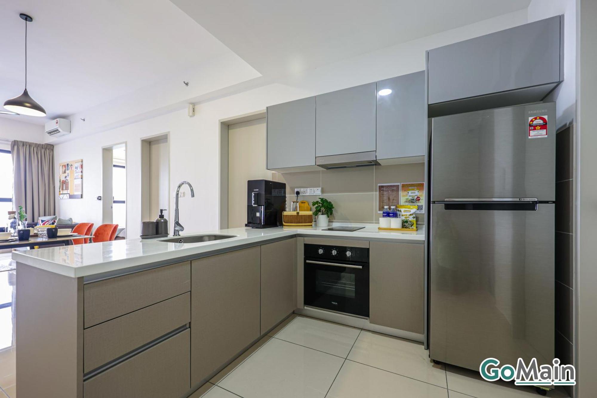 Apartemen 4 Pax Trion Kl // Near Pavillion Kl Klcc Trx Kuala Lumpur