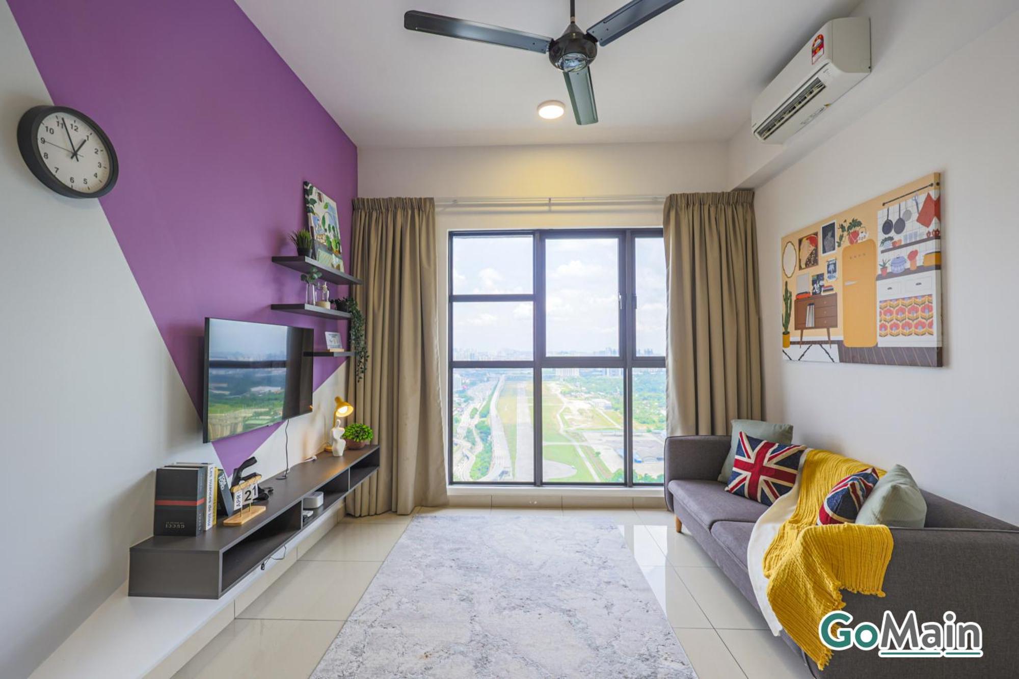 Apartemen 4 Pax Trion Kl // Near Pavillion Kl Klcc Trx *