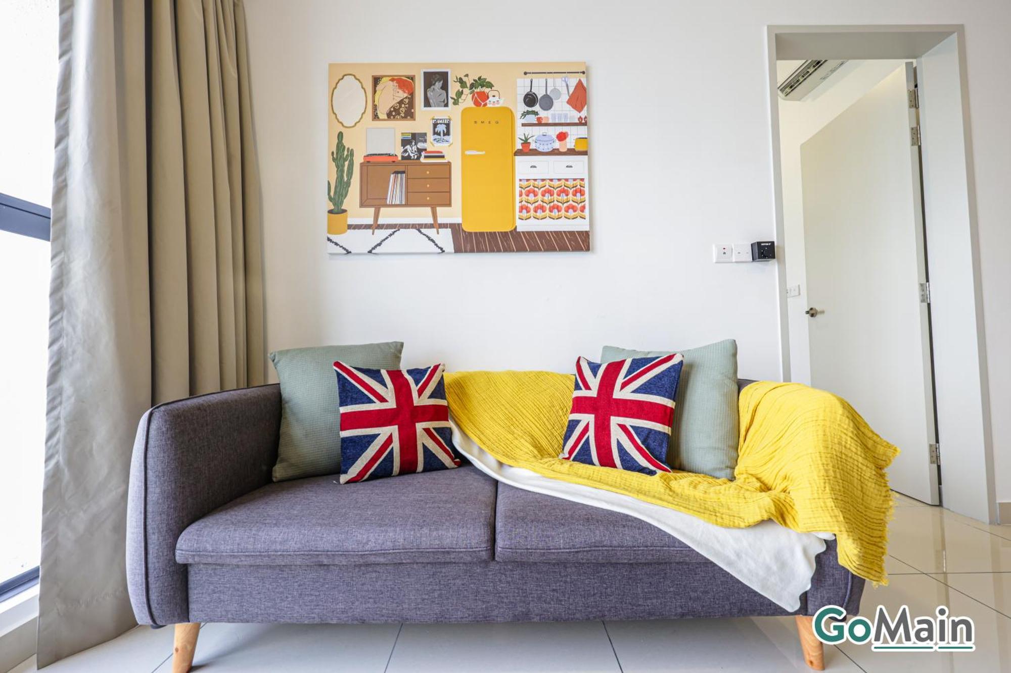 4 Pax Trion Kl // Near Pavillion Kl Klcc Trx Apartemen *
