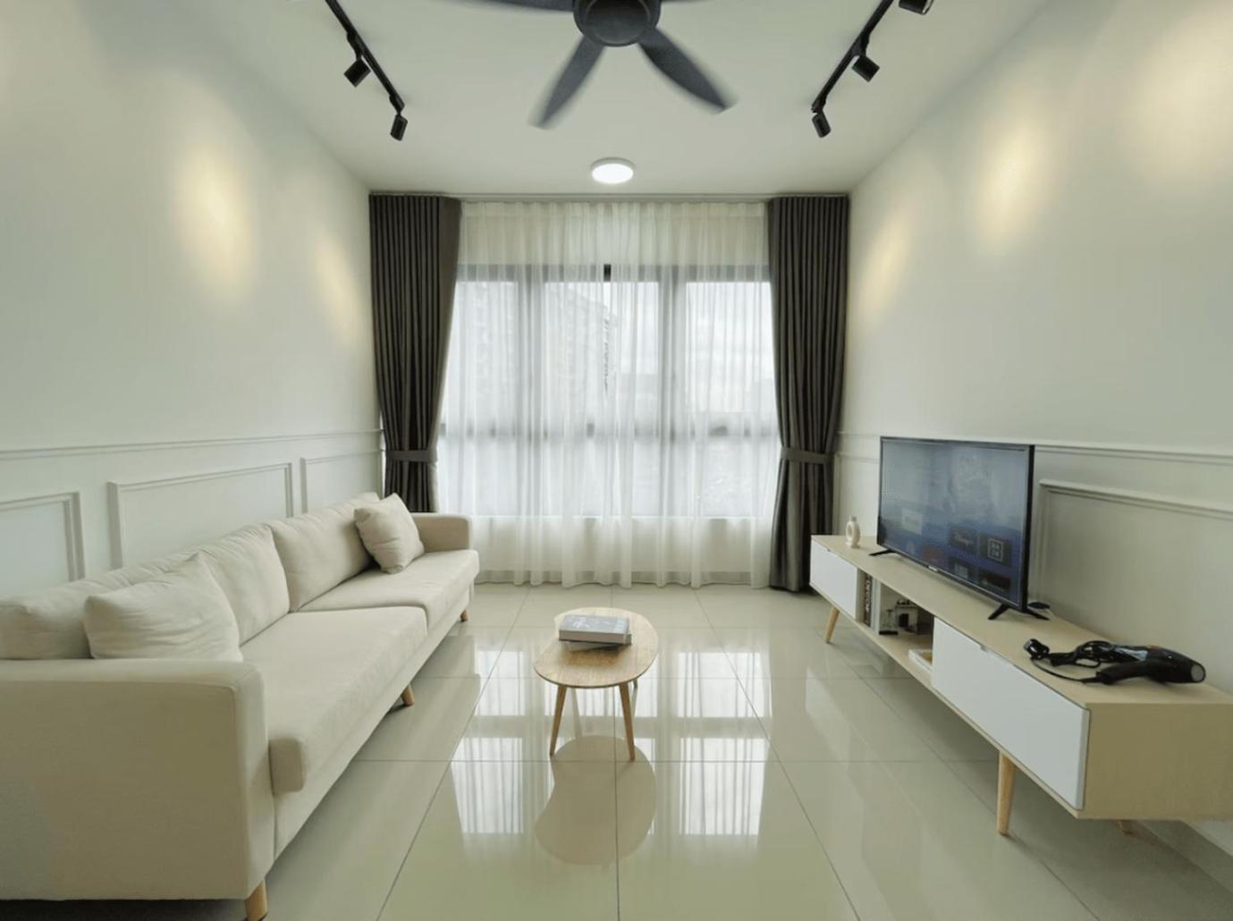 M Vertica Kl Residences Appartement *