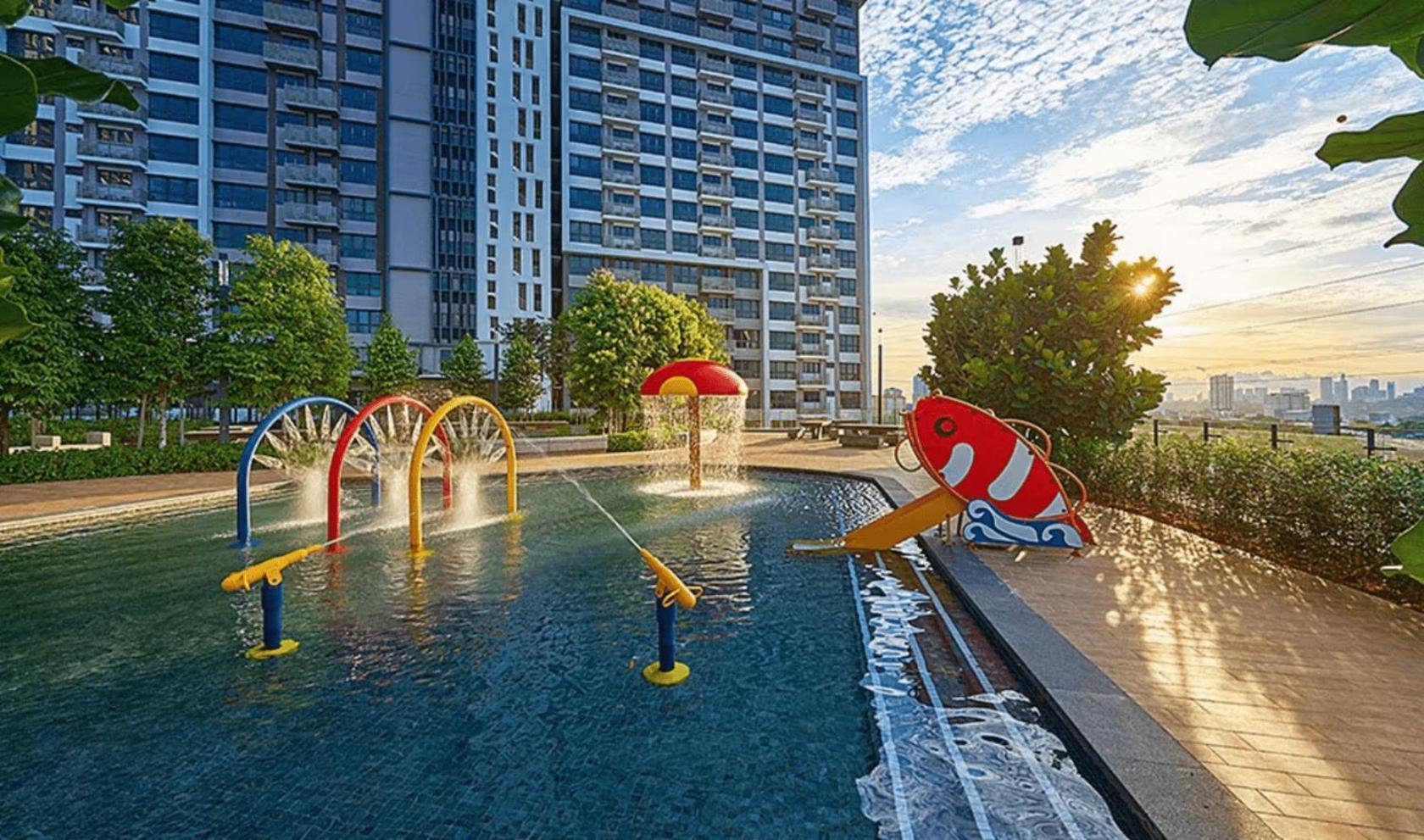 Appartement M Vertica Kl Residences Kuala Lumpur