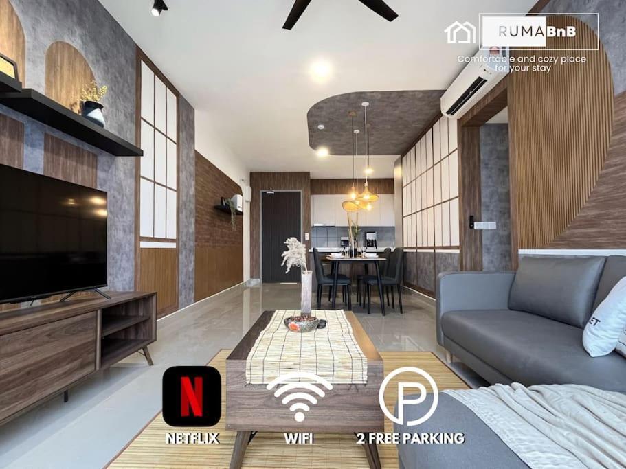 4br Family Mvertica Near Mrt By Rumabnb Apartment Kuala Lumpur