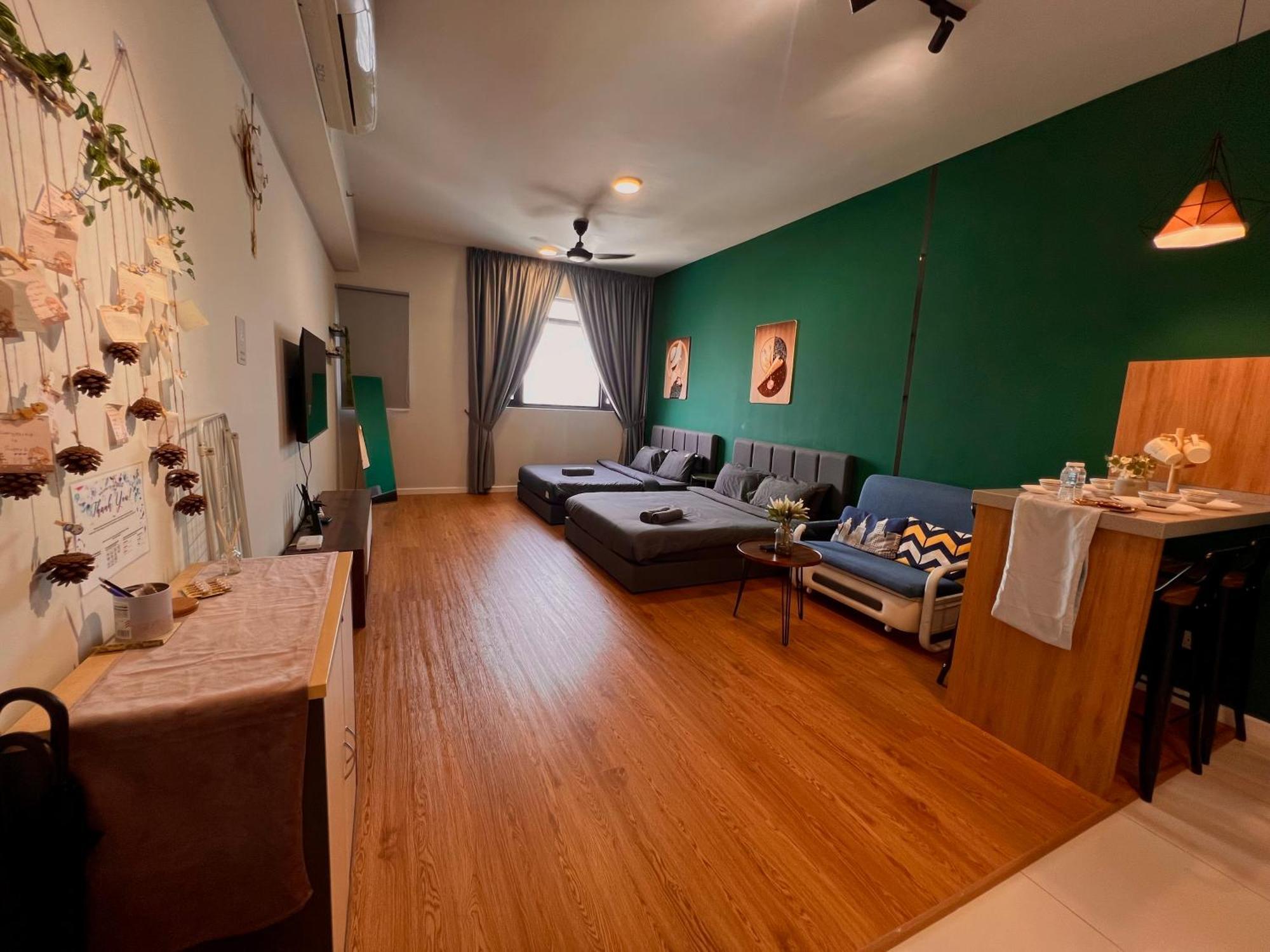 Kl Chambers Apartment Kuala Lumpur