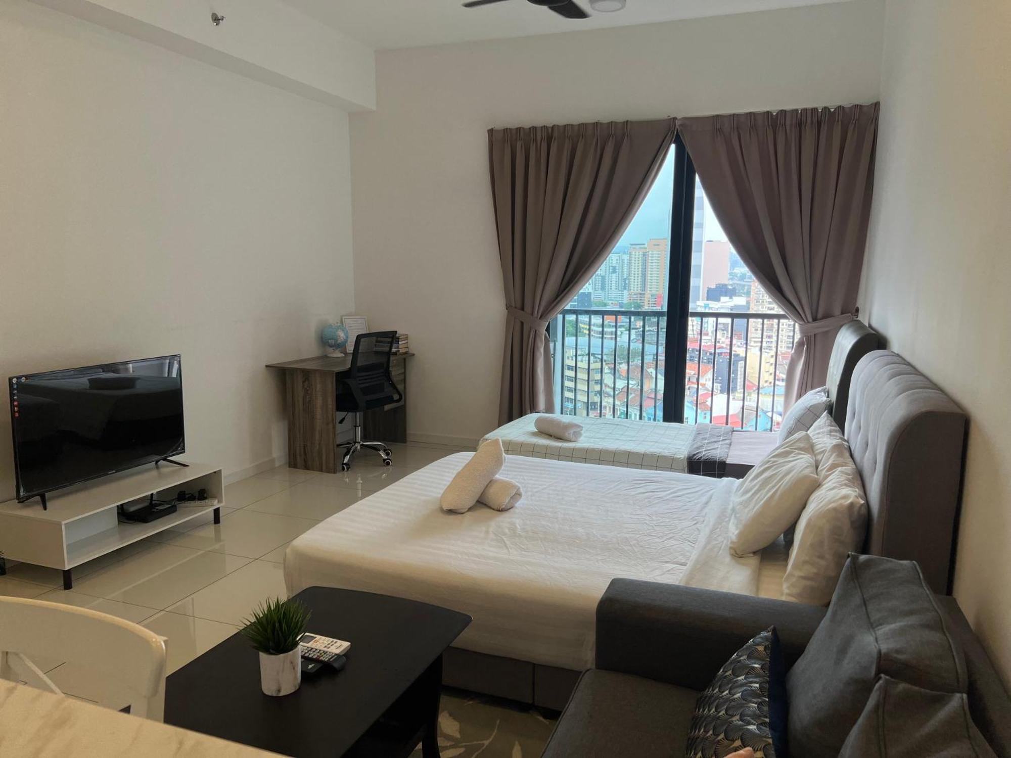 Kl Chambers Apartment